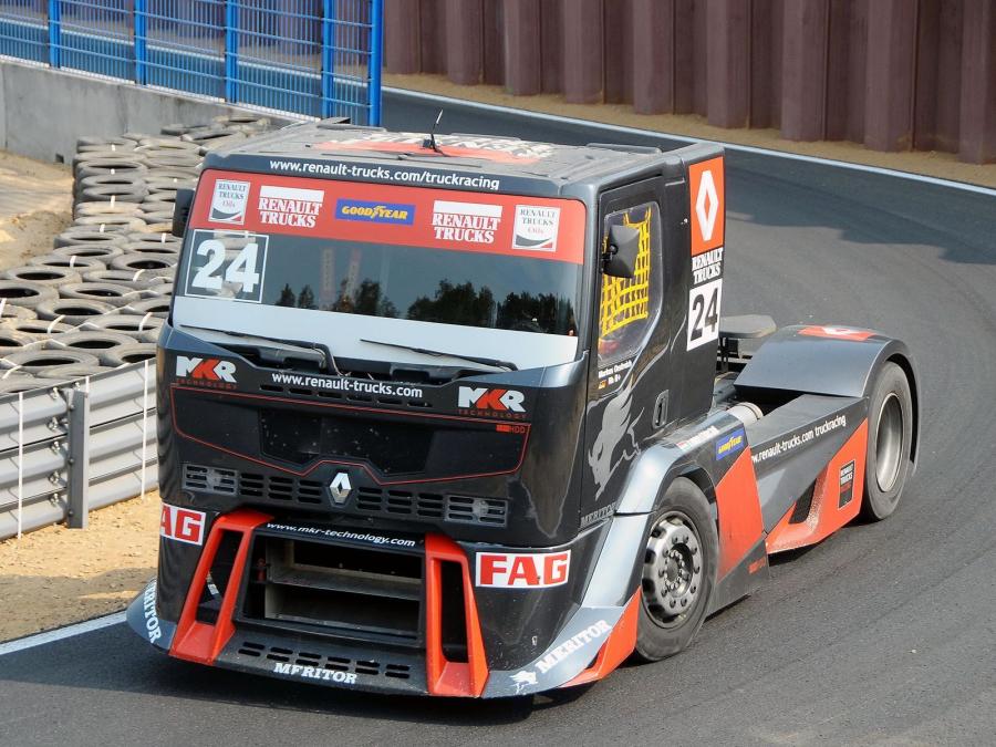  Renault Premium Course Racing Truck 2010 года  (фото 11 из 12)